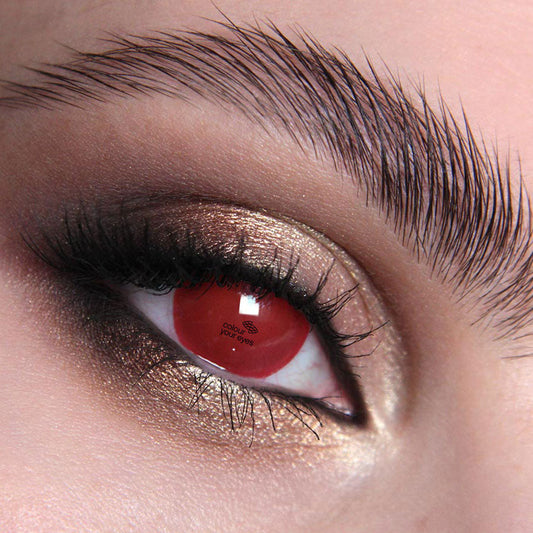 Red Blind Colour Contact Lenses