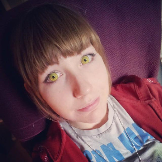Cosplay Mini Sclera 17mm Colour Contact Lenses