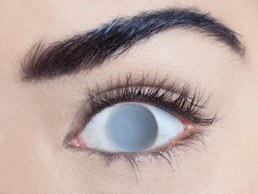 Grey Blind Colour Contact Lenses