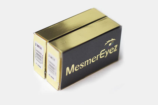 Grey Mini Sclera 17mm Colour Contact Lenses
